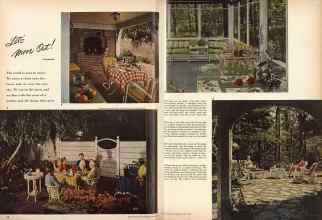 Better Homes & Gardens June 1947 Magazine Article: Page 36