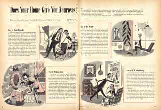 Better Homes & Gardens June 1947 Magazine Article: Does Your Home Give You Neuroses?