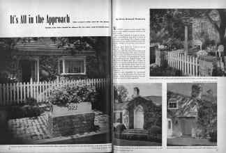 Better Homes & Gardens June 1947 Magazine Article: It's All in the Approach