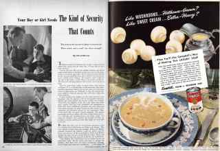 Better Homes & Gardens June 1947 Magazine Article: Page 56