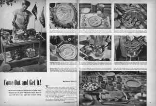 Better Homes & Gardens June 1947 Magazine Article: Page 60