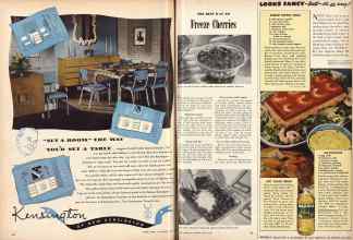 Better Homes & Gardens June 1947 Magazine Article: Page 84