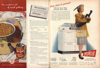 Better Homes & Gardens June 1947 Magazine Article: Page 94