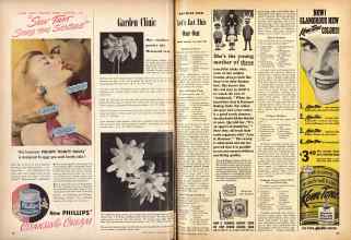 Better Homes & Gardens June 1947 Magazine Article: Page 96