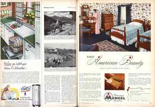 Better Homes & Gardens June 1947 Magazine Article: Page 112