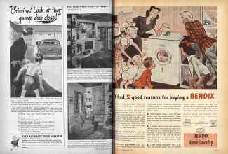 Better Homes & Gardens June 1947 Magazine Article: Page 126