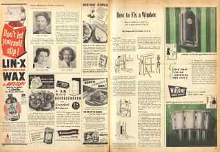 Better Homes & Gardens June 1947 Magazine Article: Page 132