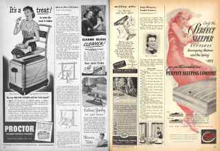 Better Homes & Gardens June 1947 Magazine Article: Page 134