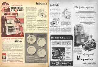 Better Homes & Gardens June 1947 Magazine Article: Confessions of Good Cooks
