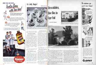 Better Homes & Gardens June 1947 Magazine Article: Page 140