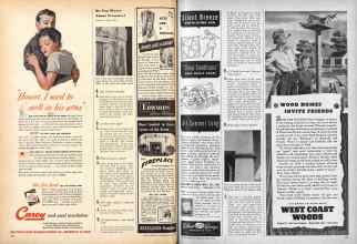 Better Homes & Gardens June 1947 Magazine Article: Page 146