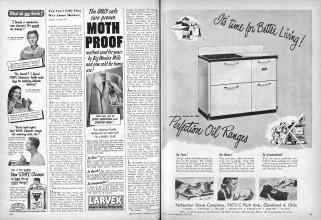 Better Homes & Gardens June 1947 Magazine Article: Page 148