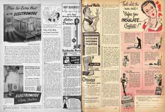 Better Homes & Gardens June 1947 Magazine Article: Page 152