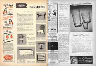 Better Homes & Gardens June 1947 Magazine Article: Page 154