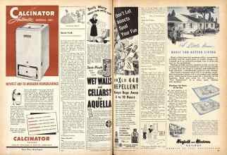 Better Homes & Gardens June 1947 Magazine Article: Page 156