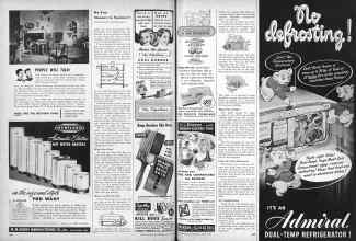 Better Homes & Gardens June 1947 Magazine Article: Page 160