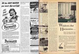 Better Homes & Gardens June 1947 Magazine Article: Page 166