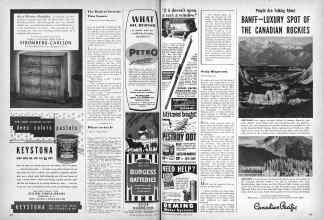 Better Homes & Gardens June 1947 Magazine Article: Page 168