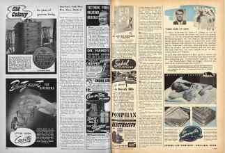 Better Homes & Gardens June 1947 Magazine Article: Page 172