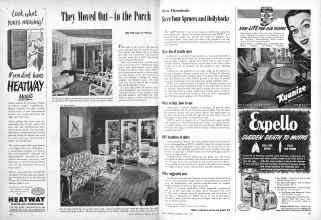 Better Homes & Gardens June 1947 Magazine Article: Page 174