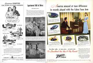 Better Homes & Gardens June 1947 Magazine Article: Page 178