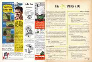 Better Homes & Gardens June 1947 Magazine Article: Page 180