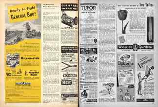 Better Homes & Gardens June 1947 Magazine Article: Page 192