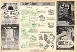 Better Homes & Gardens June 1947 Magazine Article: Page 198