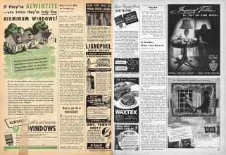 Better Homes & Gardens June 1947 Magazine Article: Page 200