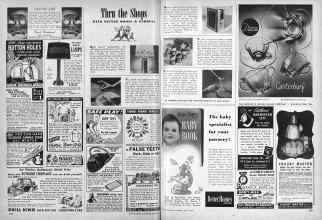 Better Homes & Gardens June 1947 Magazine Article: Page 208