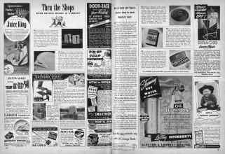 Better Homes & Gardens June 1947 Magazine Article: Page 210