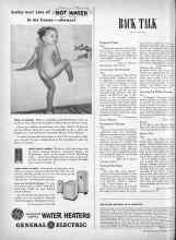 Better Homes & Gardens July 1947 Magazine Article: BACK TALK