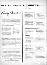 Better Homes & Gardens July 1947 Magazine Article: Among Ourselves