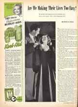Better Homes & Gardens July 1947 Magazine Article: Are We Making Their lives Too Easy?
