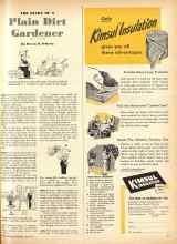 Better Homes & Gardens July 1947 Magazine Article: THE DIARY OF A Plain Dirt Gardener