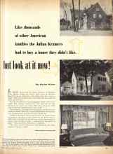 Better Homes & Gardens July 1947 Magazine Article: but look at it now!