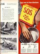 Better Homes & Gardens July 1947 Magazine Article: S.O.S