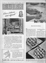 Better Homes & Gardens July 1947 Magazine Article: ELJER CO.
