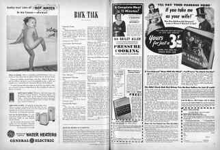 Better Homes & Gardens July 1947 Magazine Article: Page 4