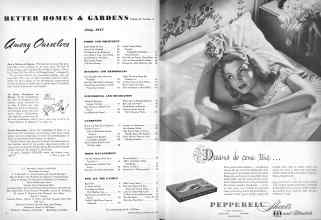 Better Homes & Gardens July 1947 Magazine Article: Page 6