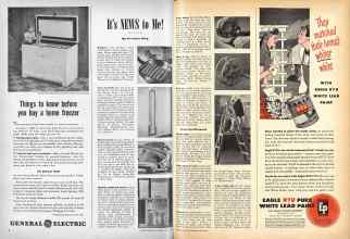 Better Homes & Gardens July 1947 Magazine Article: It's NEWS to Me!