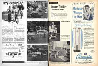 Better Homes & Gardens July 1947 Magazine Article: Page 10