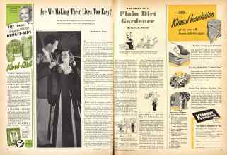 Better Homes & Gardens July 1947 Magazine Article: Page 14