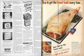 Better Homes & Gardens July 1947 Magazine Article: Page 18