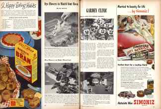 Better Homes & Gardens July 1947 Magazine Article: Page 20