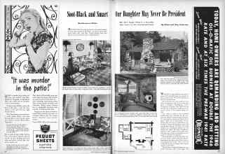 Better Homes & Gardens July 1947 Magazine Article: Page 26