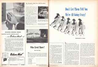 Better Homes & Gardens July 1947 Magazine Article: Page 30