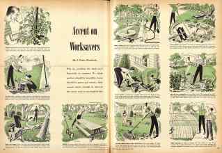 Better Homes & Gardens July 1947 Magazine Article: Page 50