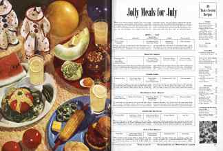 Better Homes & Gardens July 1947 Magazine Article: Page 58