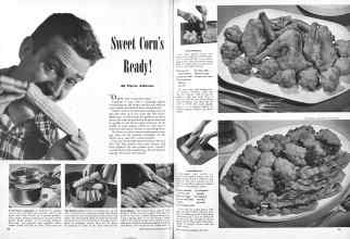 Better Homes & Gardens July 1947 Magazine Article: Page 60